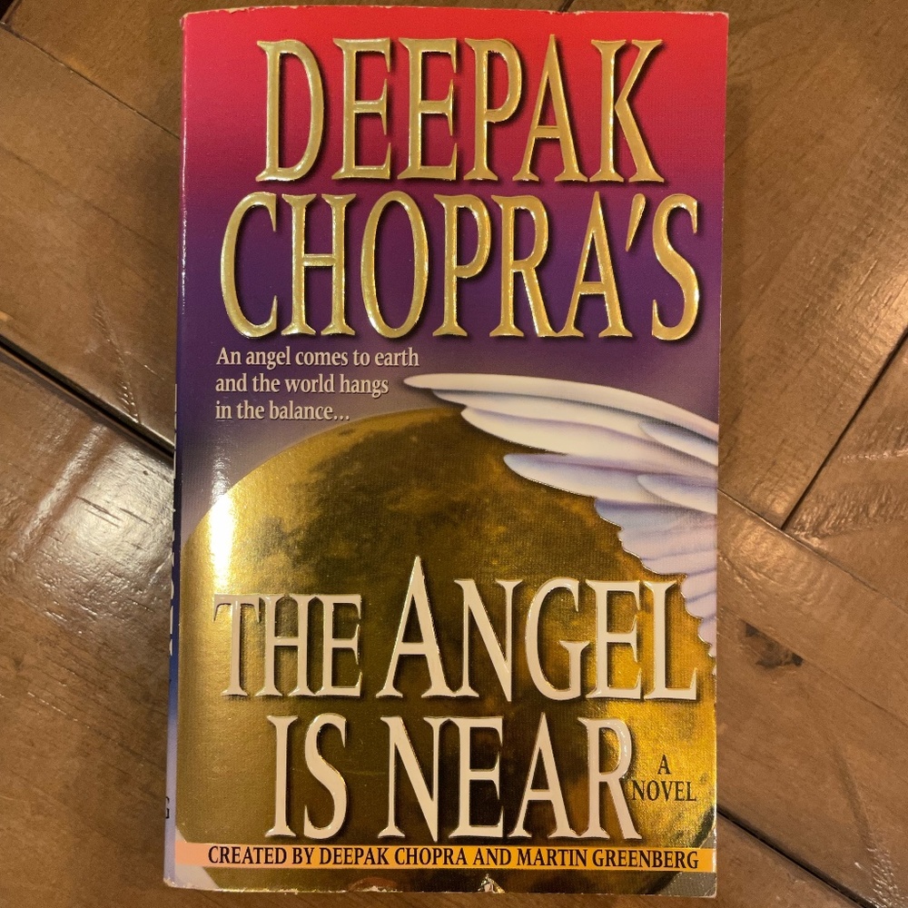 Book: THE ANGEL IS NEAR a novel by DEEPAK CHOPRA